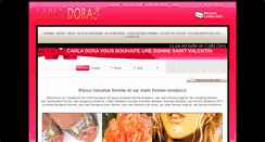 Desktop Screenshot of carladora.com